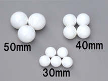 大粒径ジルコニアボール